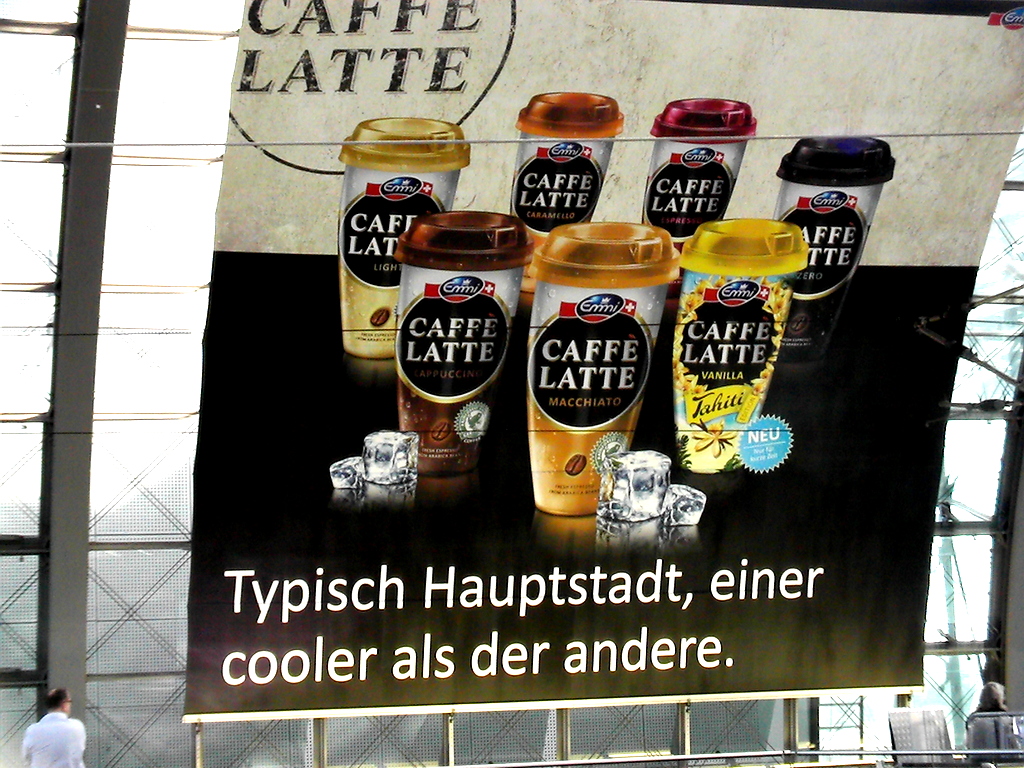 Berlin é assim:&nbsp;cool!