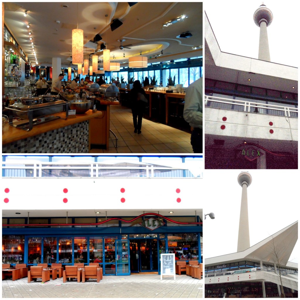 Programa de domingo em Berlim – Brunch no ALEX