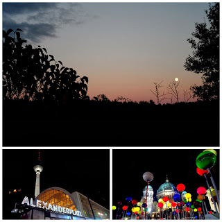 Jantando no escuro em&nbsp;Berlim