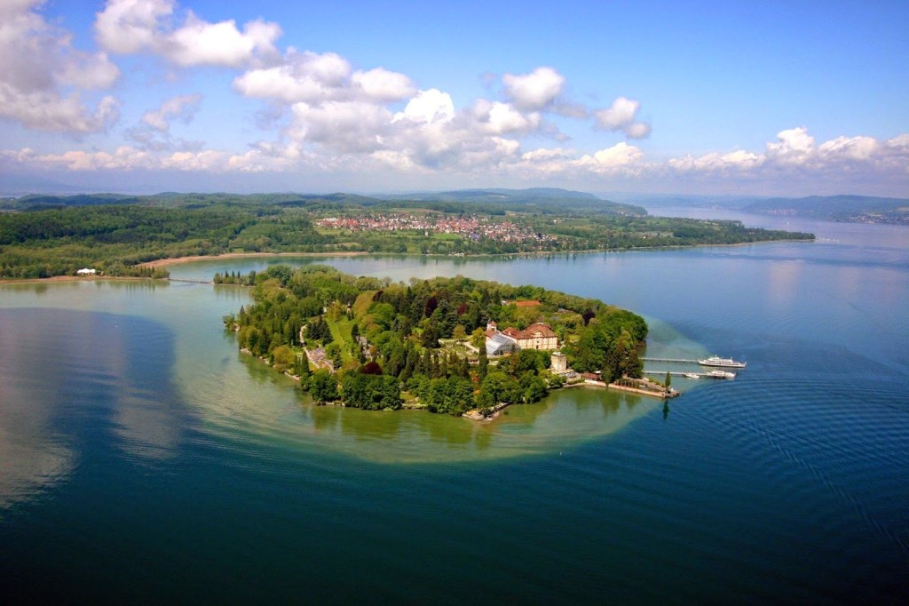 Insel Mainau – um show de primavera – Alemanha com&nbsp;crianças