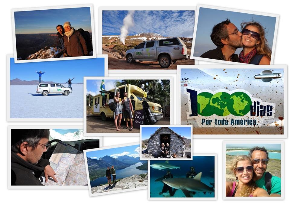 1000 dias por toda a América – Ana Biselli e Rodrigo Junqueira