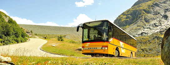 Schweiz: Wifi Postauto