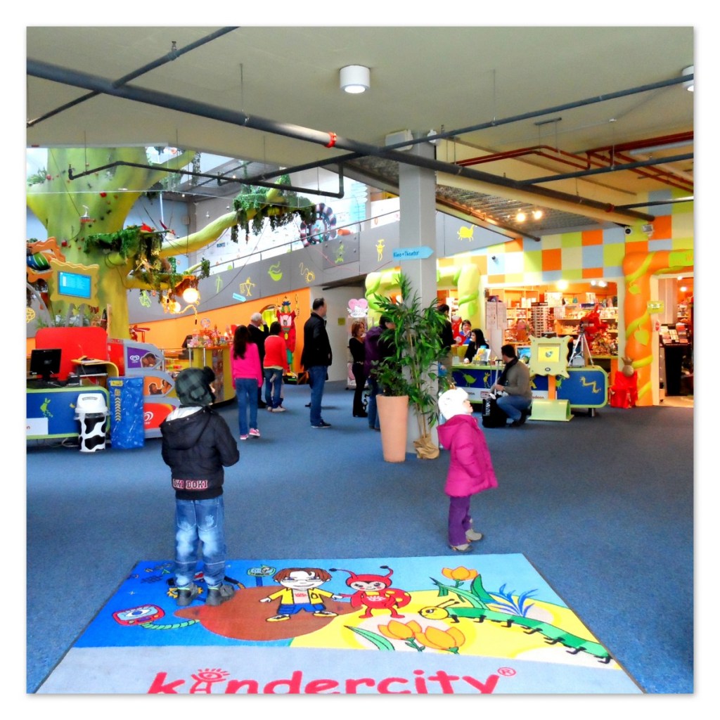 Kindercity na Suiça – Brincando com a ciência
