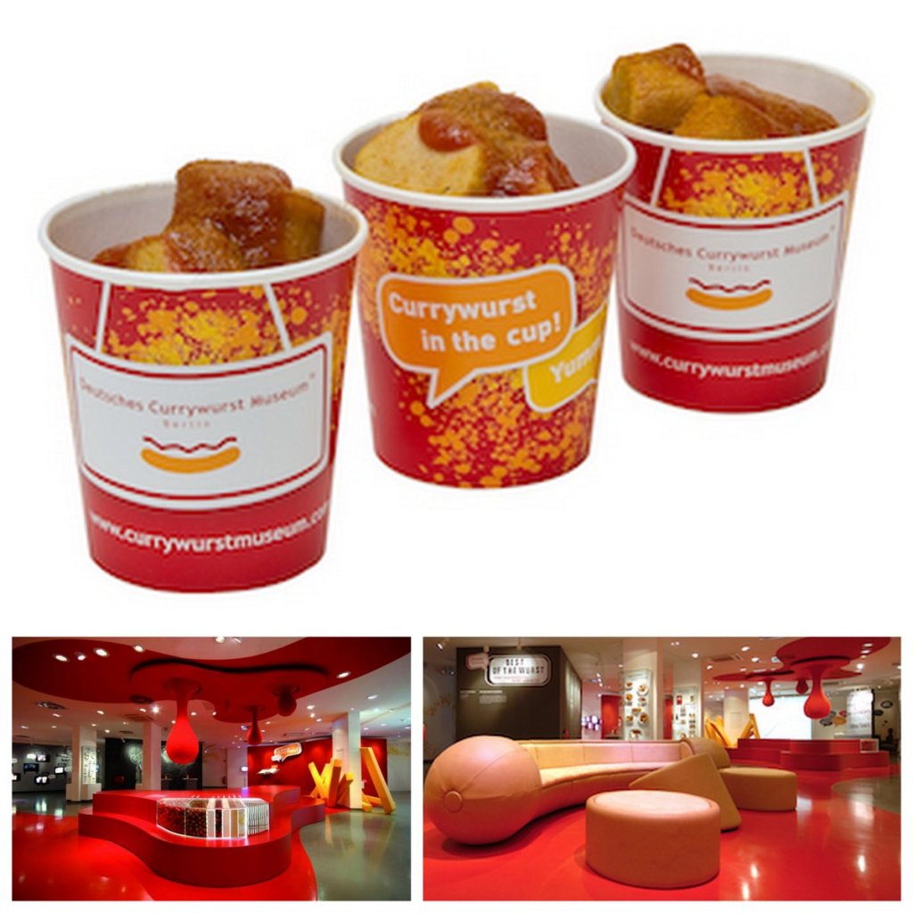 Currywurst Museum em Berlim