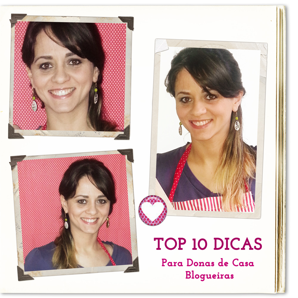 10 Dicas para Donas de Casa Blogueiras