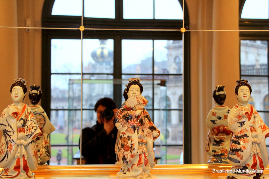 Uma exposição de porcelana imperdível – Dresden, Alemanha
