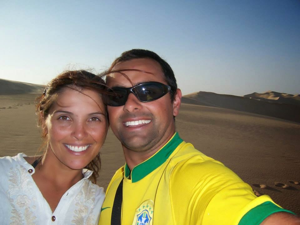 Verde e Amarelo com Felipe o pequeno&nbsp;viajante