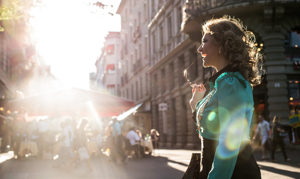 Sandra Gomes – produtora de eventos na Suíça