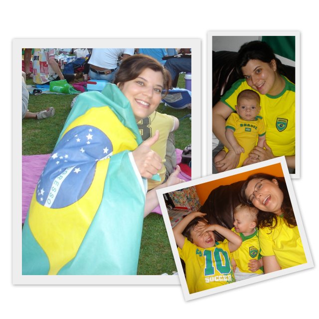 O coração de expatriado é (sempre) verde-amarelo