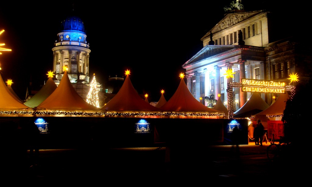 O Gendarmermarkt em Berlim – um lugar&nbsp;imperdível!