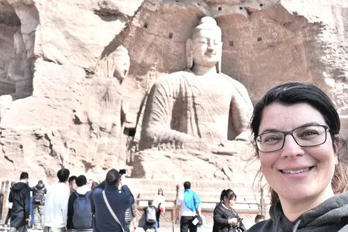 Datong city e redondezas –&nbsp;China