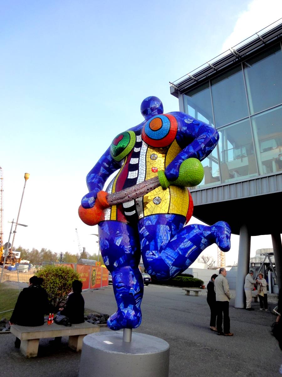 Niki de Saint Phalle in&nbsp;Hamburg