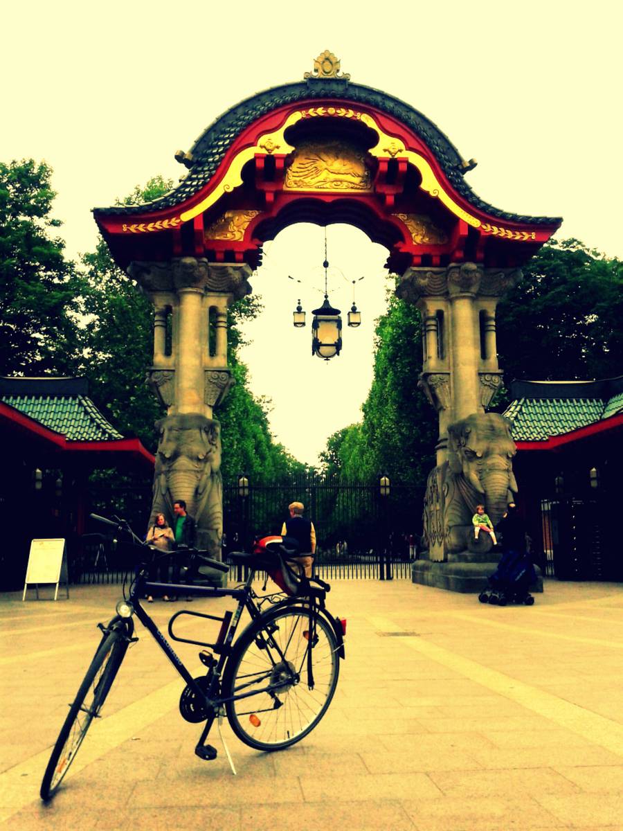 De blicicleta em&nbsp;Berlim