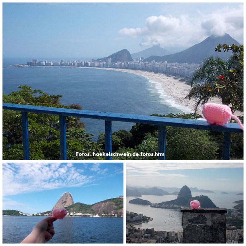 15 Mil porquinhos rosa mundo afora – Claudia&nbsp;Bömmels