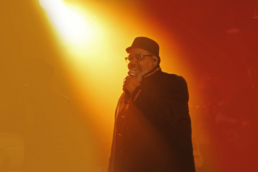 Jorge Aragão na Suíça