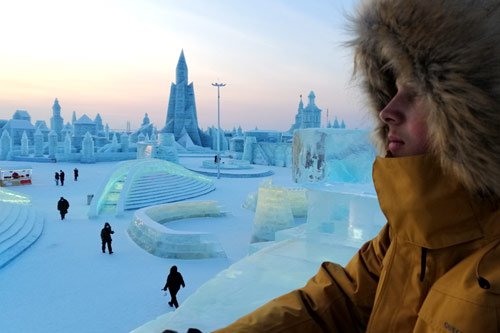 Harbin, cidade do gelo na&nbsp;China