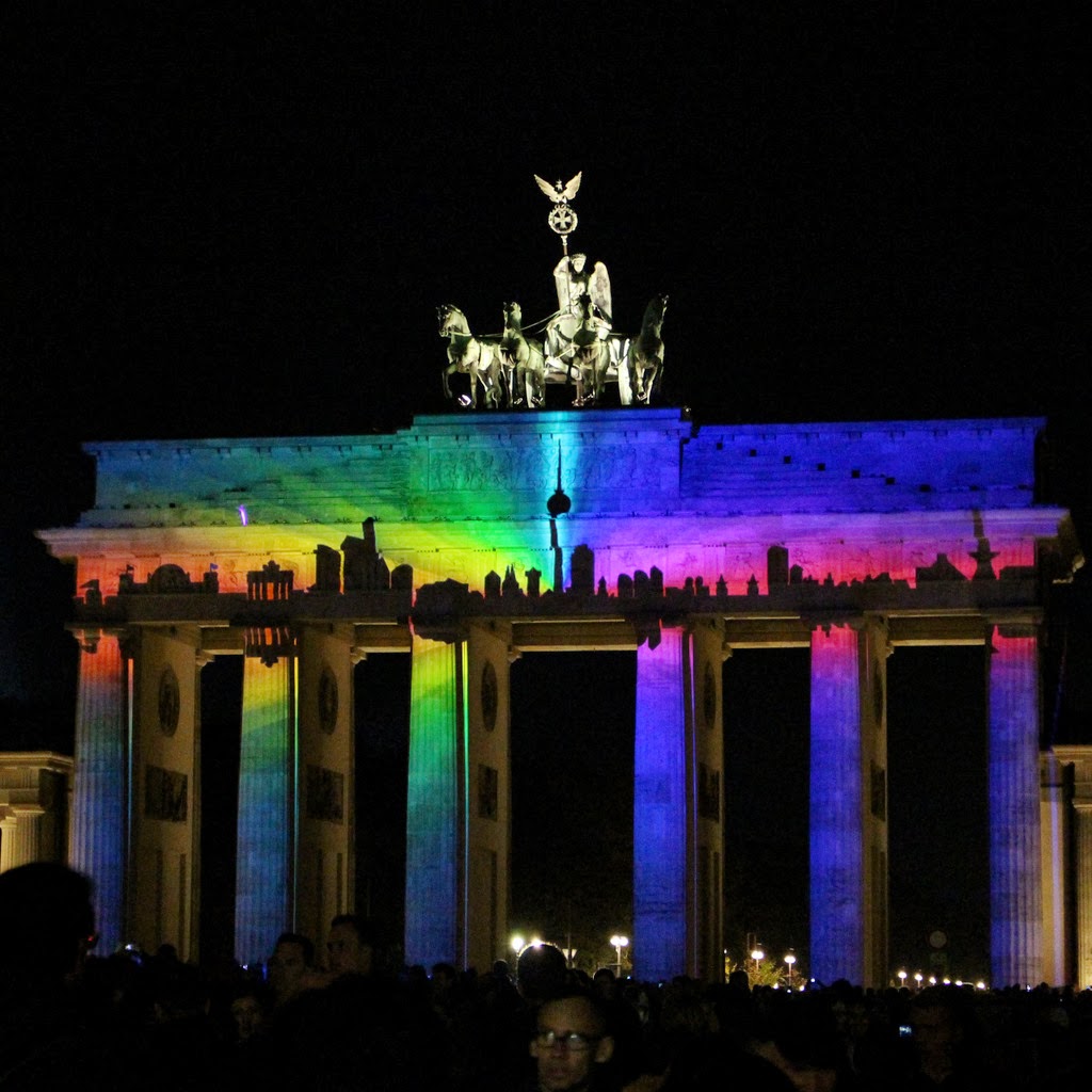 Festival of Lights 2013 em&nbsp;Berlim