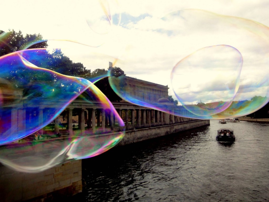 Seeing the world through a soap bubble