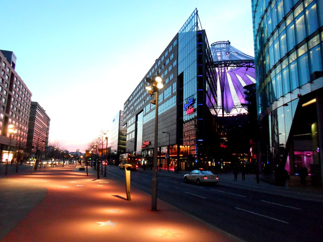 Berlim ao anoitecer…