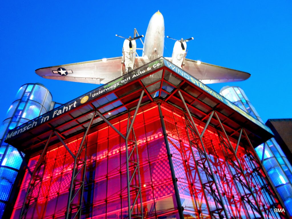 Deutsches Technik Museum – Museu da Técnica Alemã – Blogagem coletiva&nbsp;rbbv