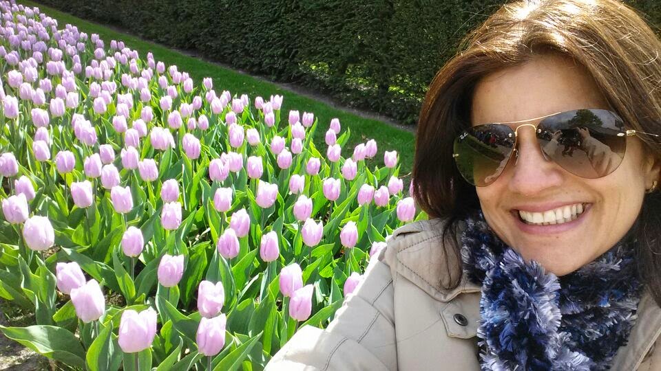 Keukenhof – Parque das Flores na Holanda por Karla Sobrinho