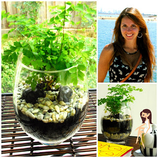 Um terrarium para chamar de seu by Erica Palmeira,&nbsp;homesweetener