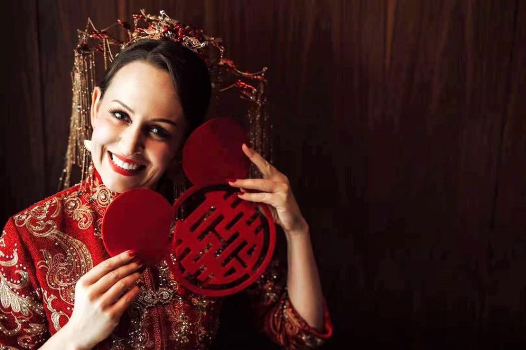 Casamento chinês com charme&nbsp;brasileiro