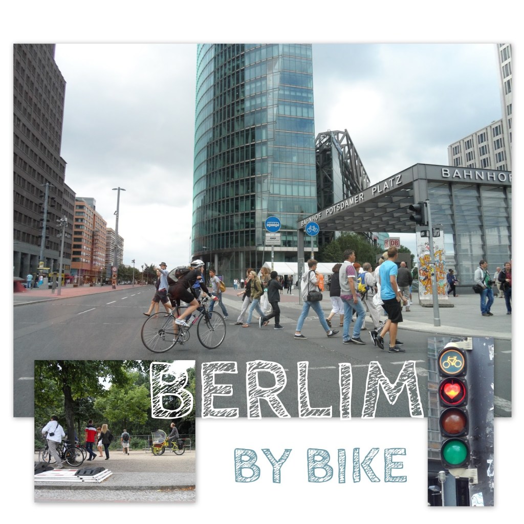 Ralf Bömmels pedalando Berlim afora