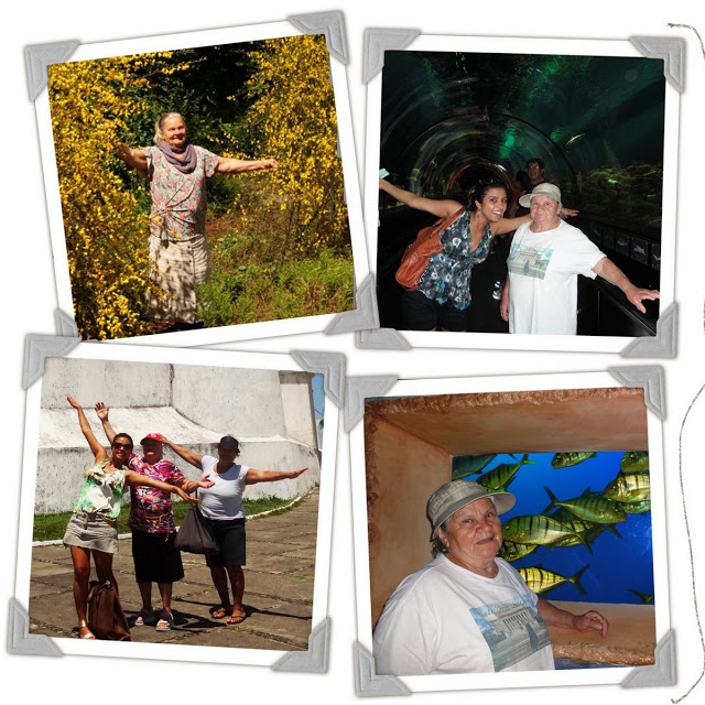 Viajar não tem idade! por Flávia&nbsp;Mariano