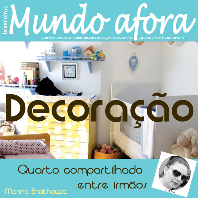 Quarto compartilhado entre irmãos – por Marina Breithaupt