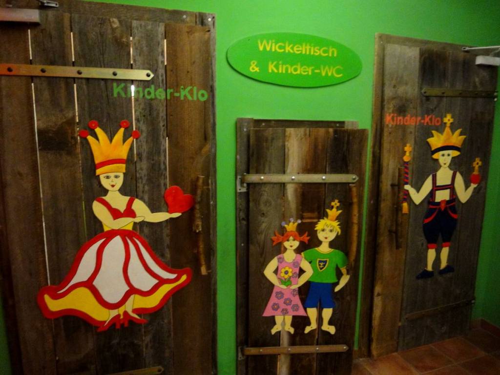 O banheiro mais fofinho do mundo – Kinder&nbsp;WC