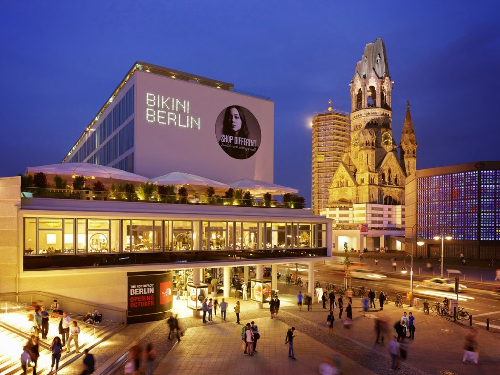 Bikini Berlin – um shopping diferente na capital alemã