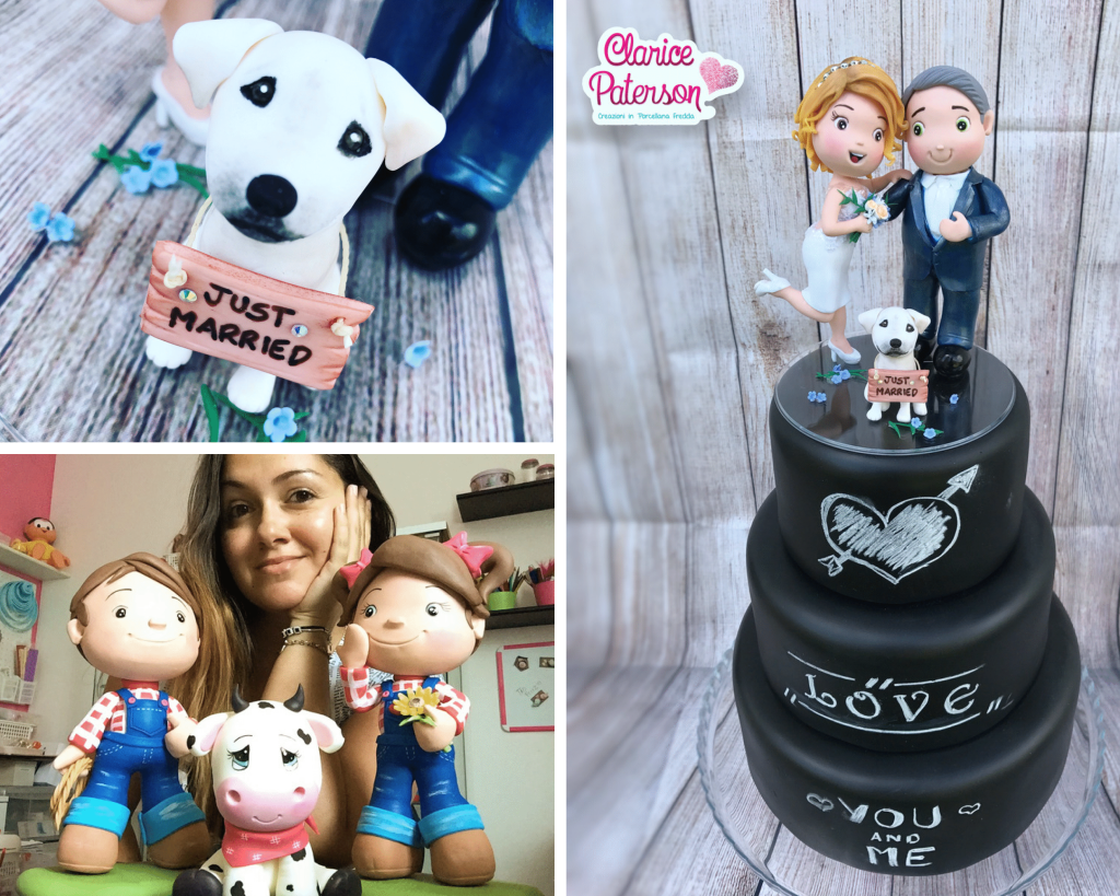 Clarice Paterson – Arte em biscuit na Itália