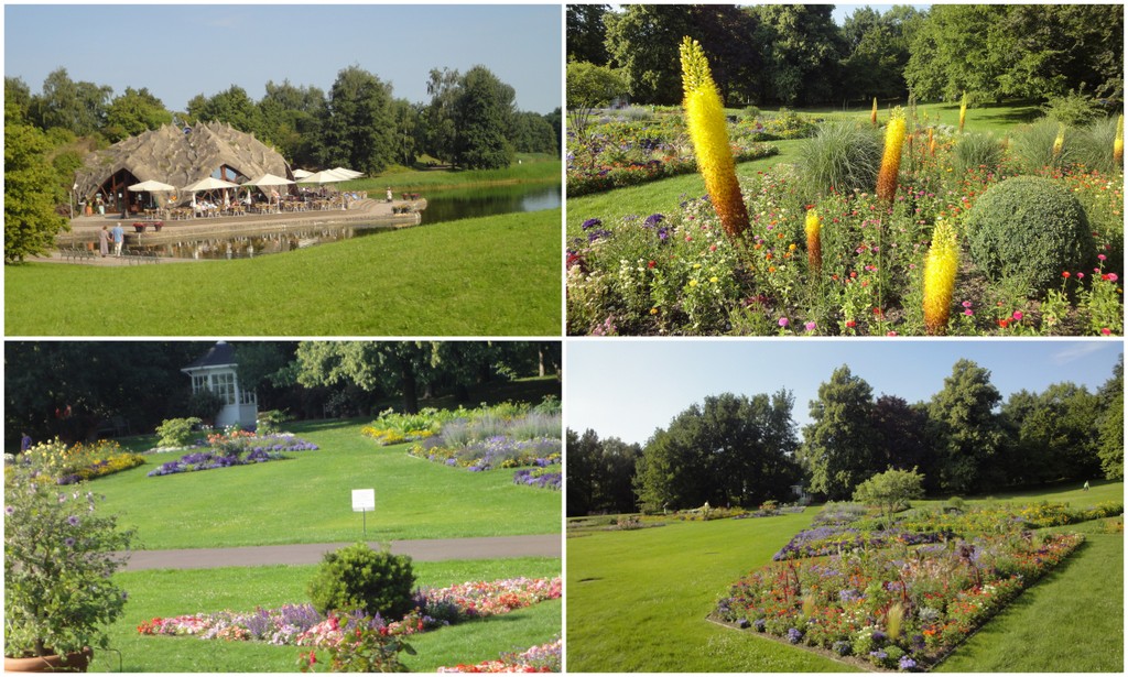 Britzer Garten – Berlim com&nbsp;crianças