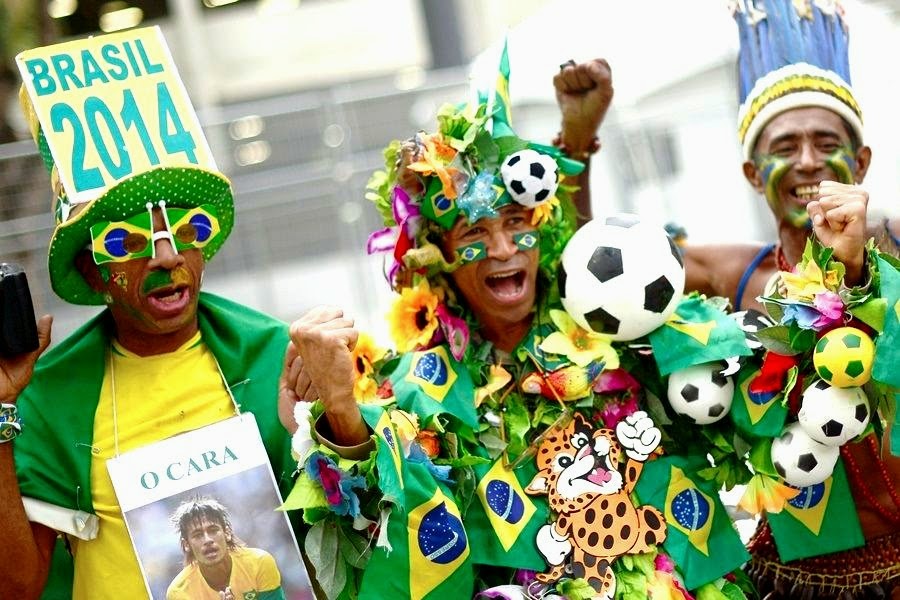 O expatriado e a Copa do Mundo