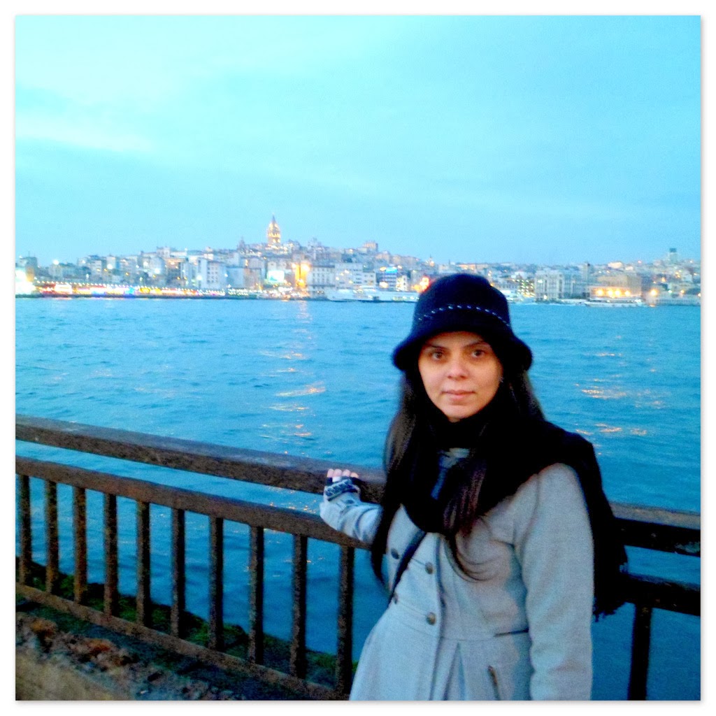 Brasil & Turquia: Juliane &&nbsp;Nida