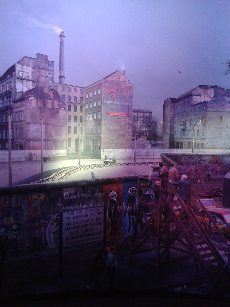 Panorama-Ausstellung: Asisi´s Berliner Mauer – Berlin