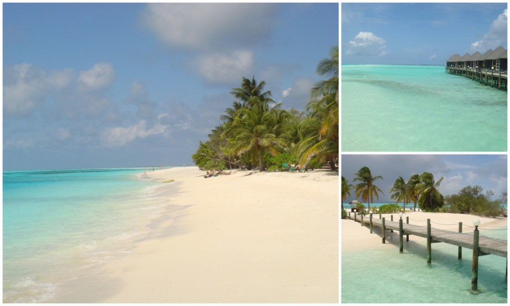 Kuredu – Ilhas Maldivas com mala, cuia e&nbsp;buggy