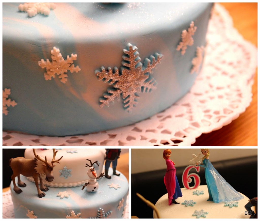 Uma festinha Frozen na Alemanha