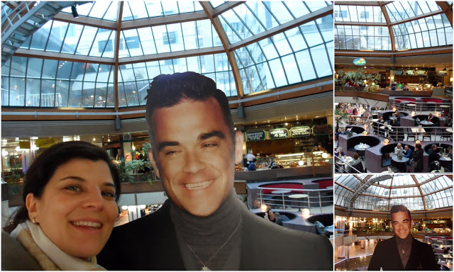 Robbie Williams e eu