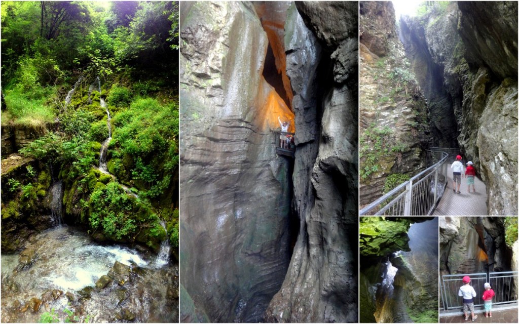 Cascatas del Varone – Norte da Itália