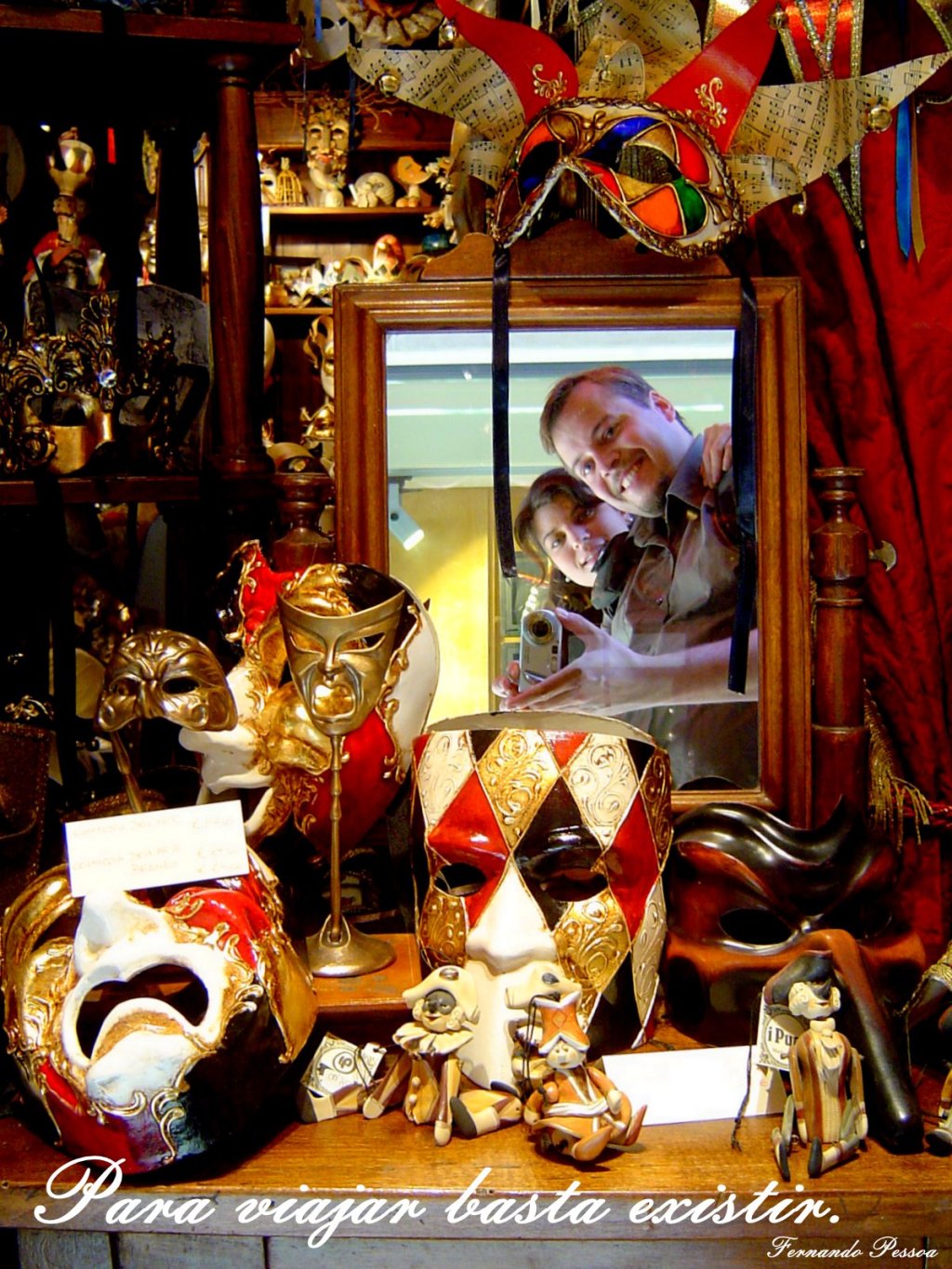 Para viajar basta&nbsp;existir…