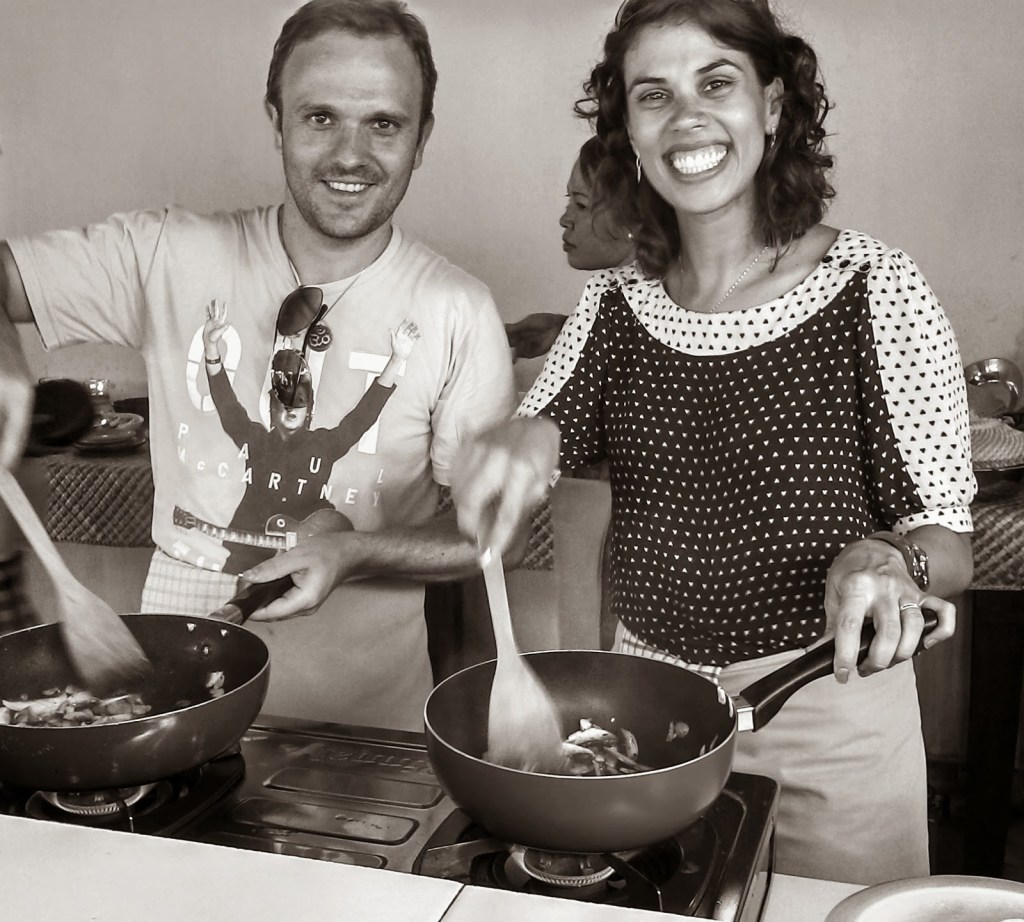 Cozinhando em Bali com Camilla Kafino
