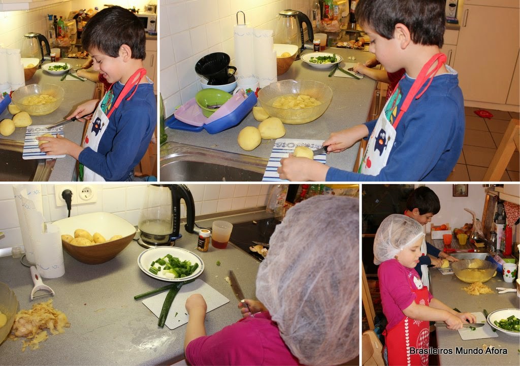 Cozinhando com pimpolhos – 10 dicas para se cozinhar com&nbsp;crianças