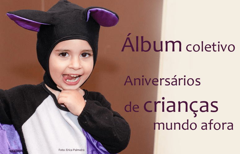 Aniversários de crianças mundo&nbsp;afora