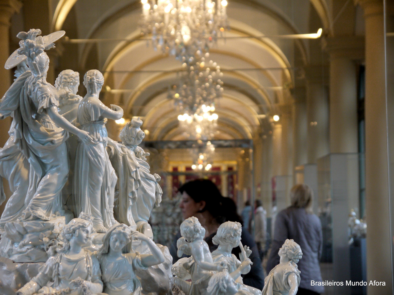 Exposição porcelana