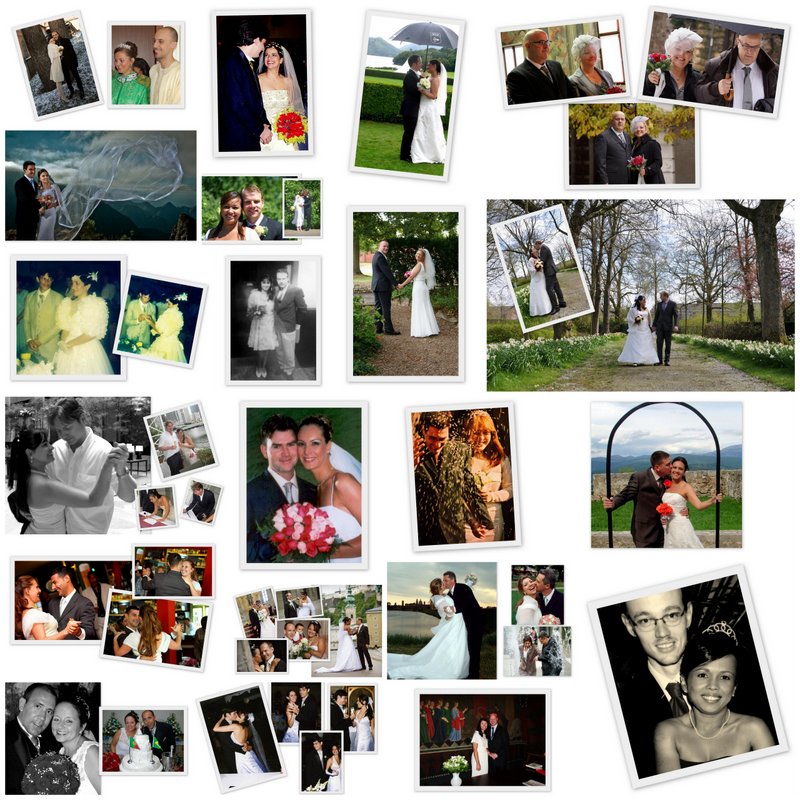 Casamentos mundo afora – Álbum&nbsp;coletivo