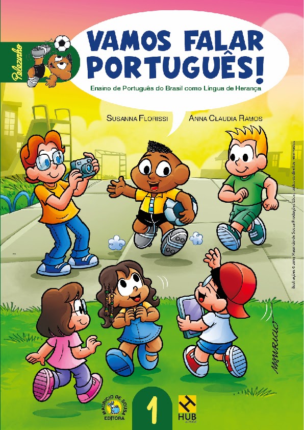 Vamos falar português – Volume 1 – Publieditorial