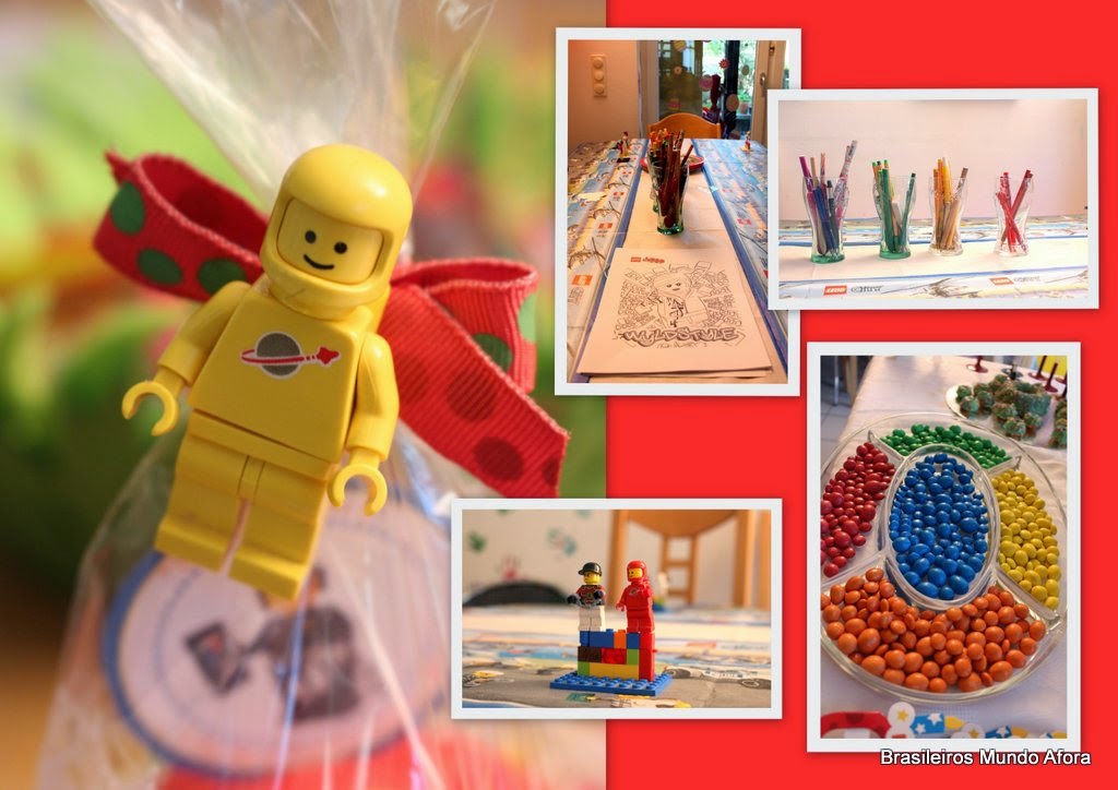Lego Party – Aniversário de crianças na Alemanha