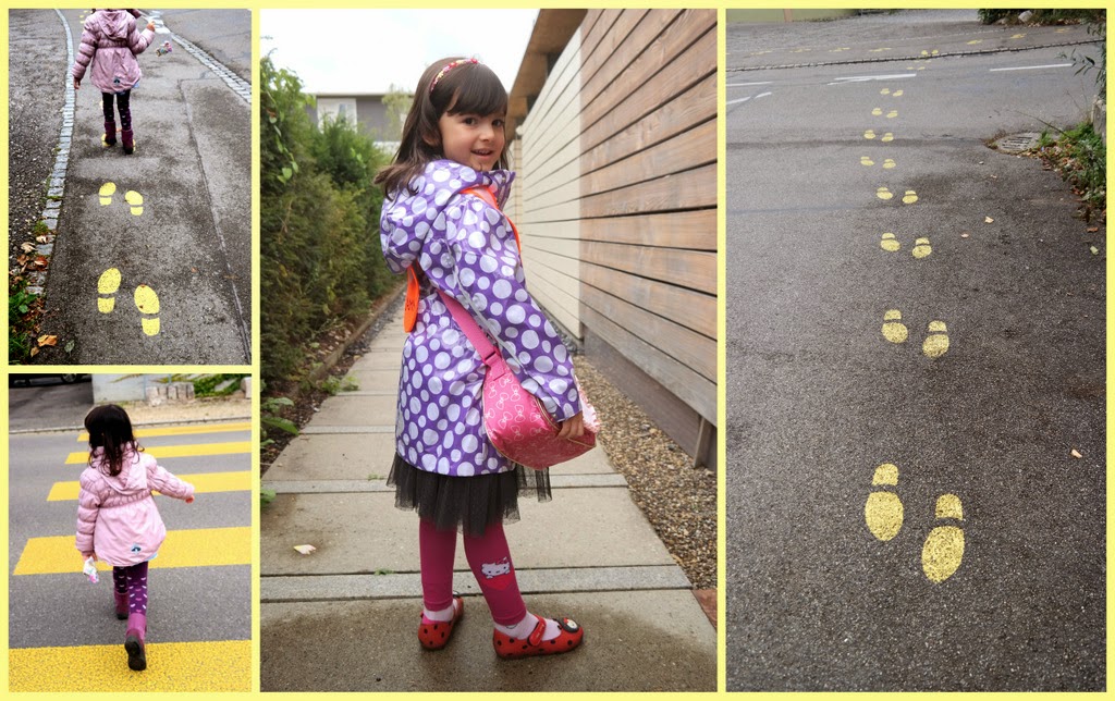 Já imaginou mandar sua filha de 4 anos para escola sozinha? –&nbsp;Suíça